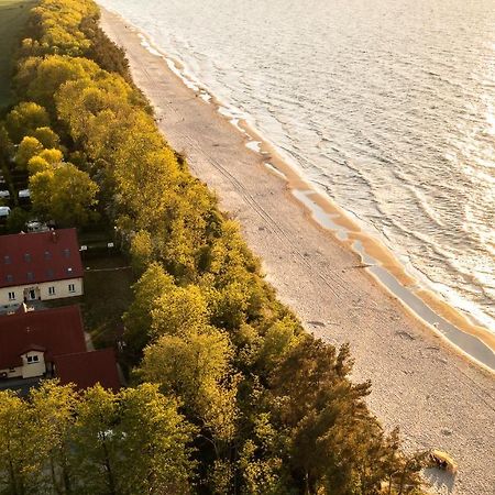 Nad Brzegiem Baltyku Hotel Sarbinowo Buitenkant foto