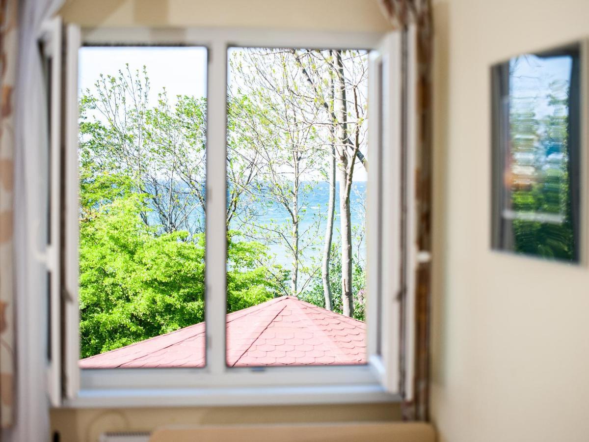 Nad Brzegiem Baltyku Hotel Sarbinowo Buitenkant foto