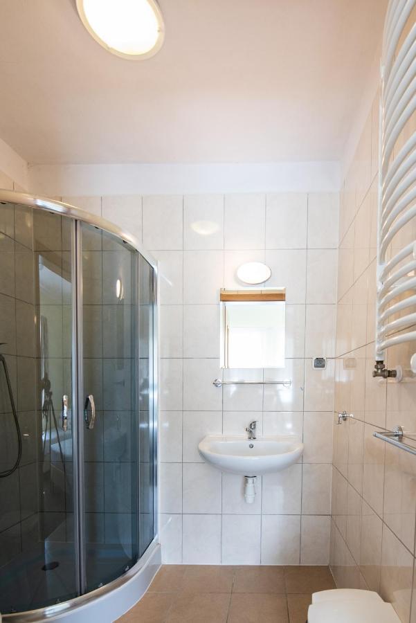 Nad Brzegiem Baltyku Hotel Sarbinowo Buitenkant foto