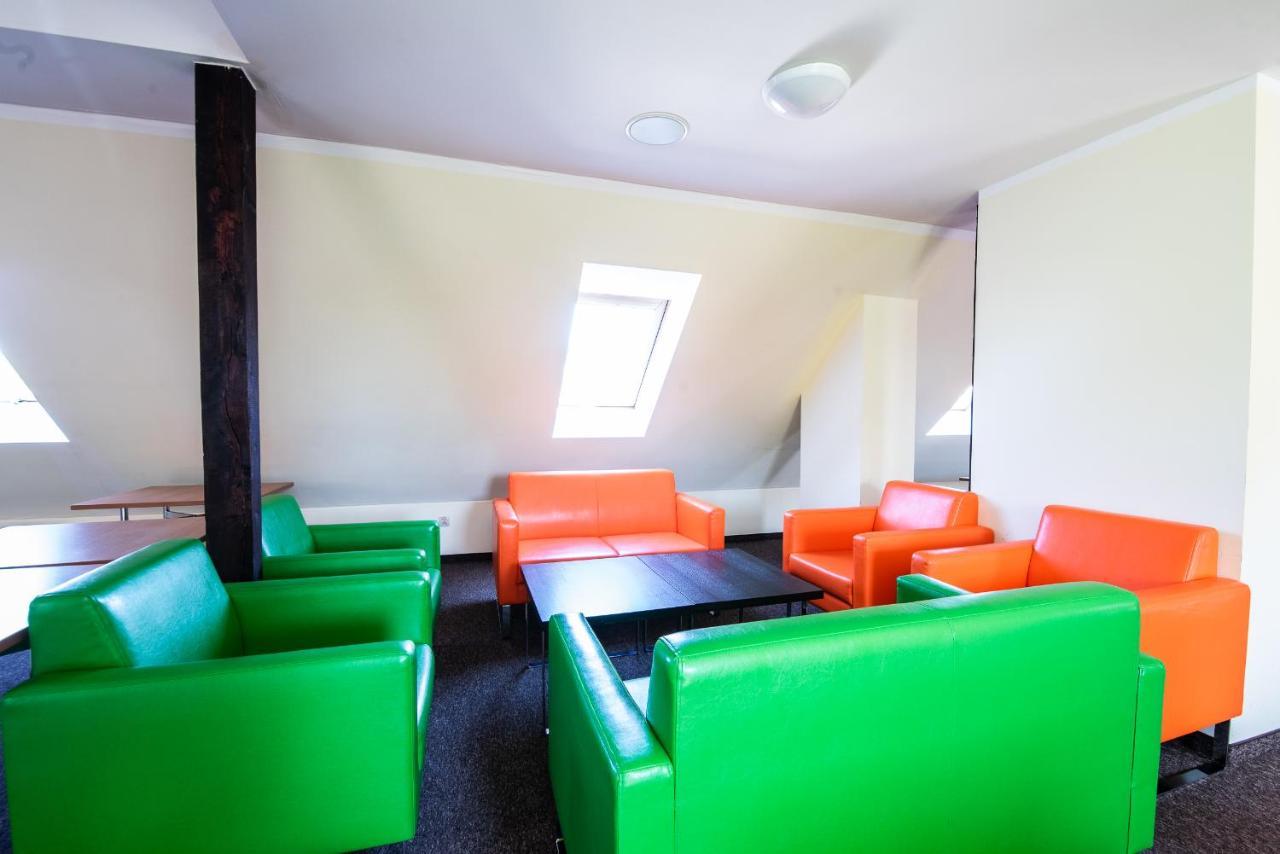 Nad Brzegiem Baltyku Hotel Sarbinowo Buitenkant foto