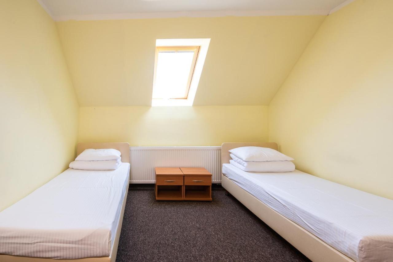 Nad Brzegiem Baltyku Hotel Sarbinowo Buitenkant foto
