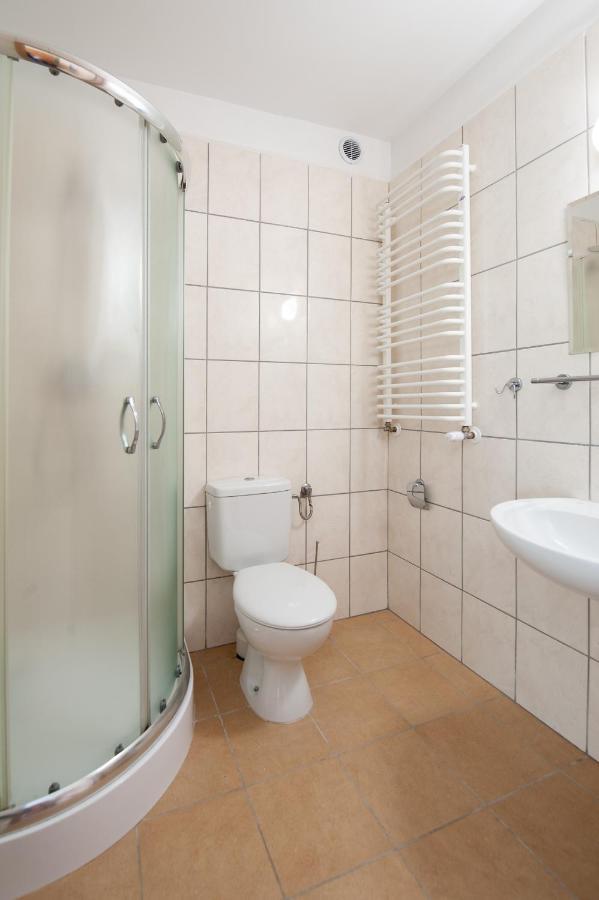 Nad Brzegiem Baltyku Hotel Sarbinowo Buitenkant foto