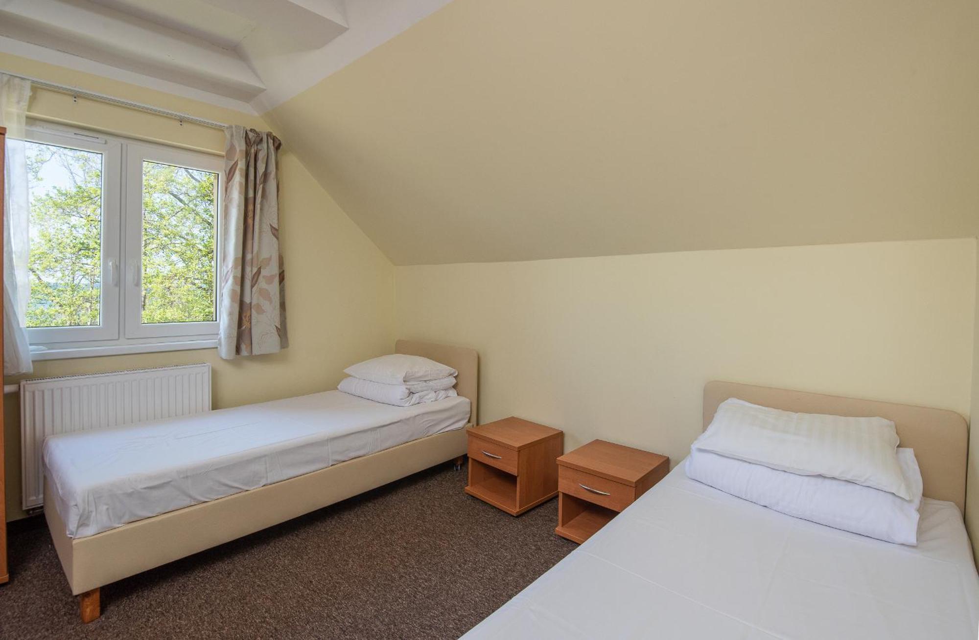 Nad Brzegiem Baltyku Hotel Sarbinowo Buitenkant foto