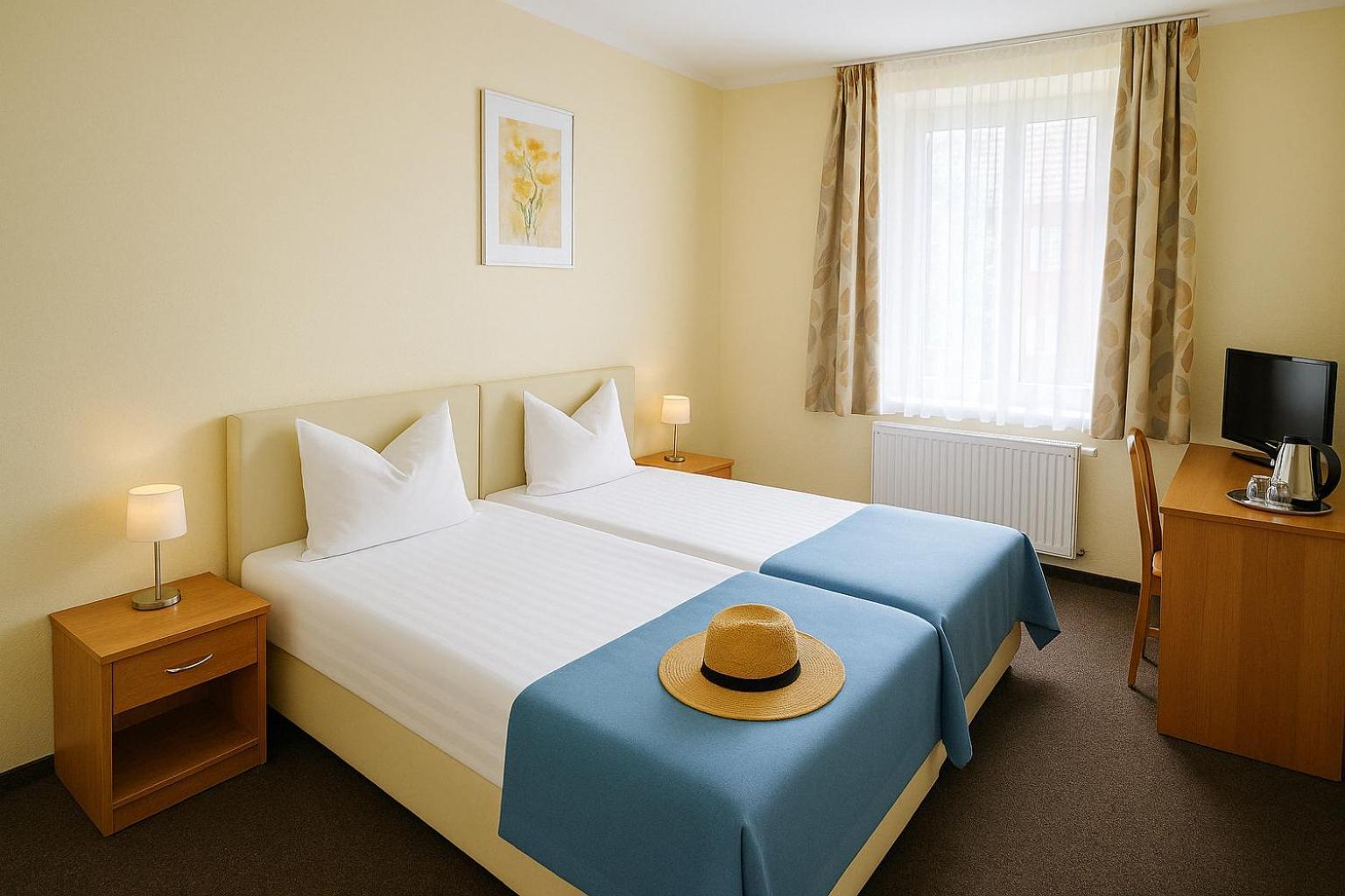 Nad Brzegiem Baltyku Hotel Sarbinowo Buitenkant foto