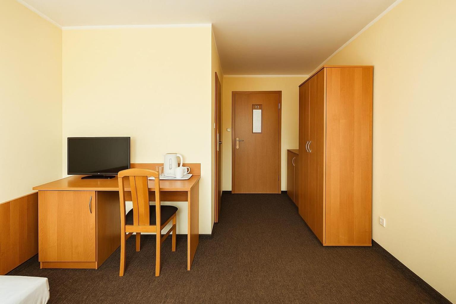 Nad Brzegiem Baltyku Hotel Sarbinowo Buitenkant foto