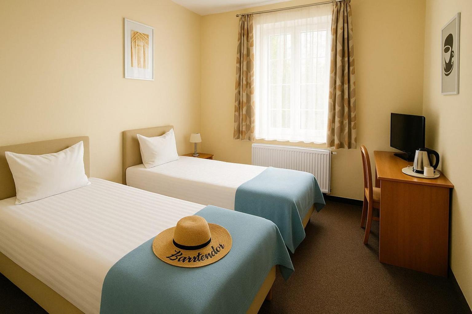 Nad Brzegiem Baltyku Hotel Sarbinowo Buitenkant foto